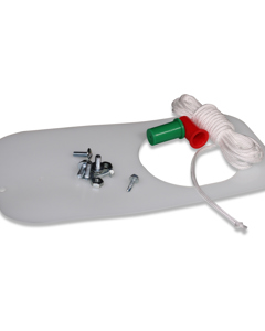 Mounting set for outlet B FlexVey 75